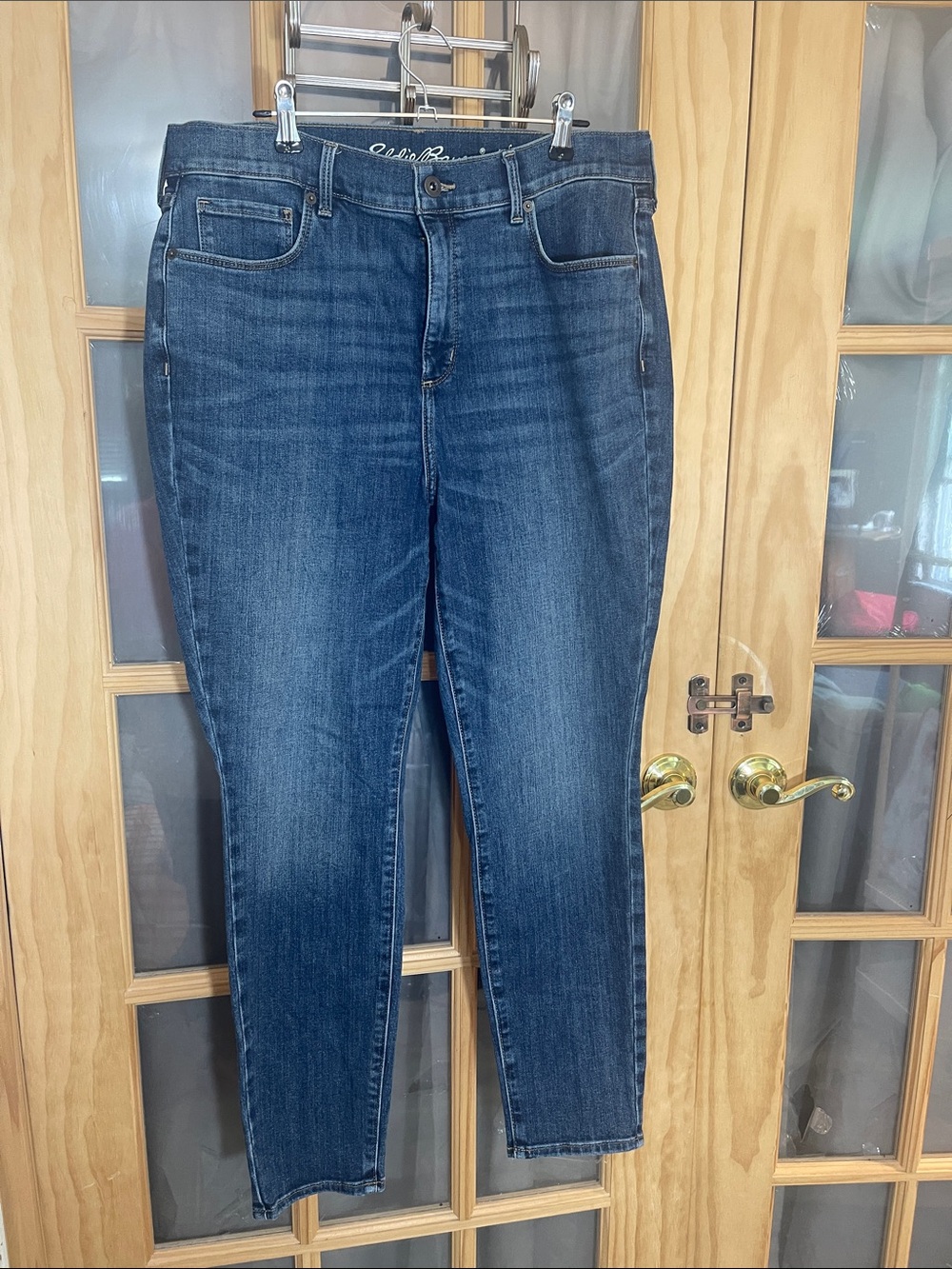159. Eddie Bauer Dark Blue Skinny Jeans - Slim Fit NWOT